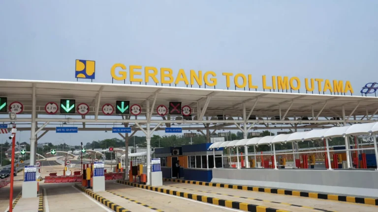 17 Menitan ke TOL Limo - Depok